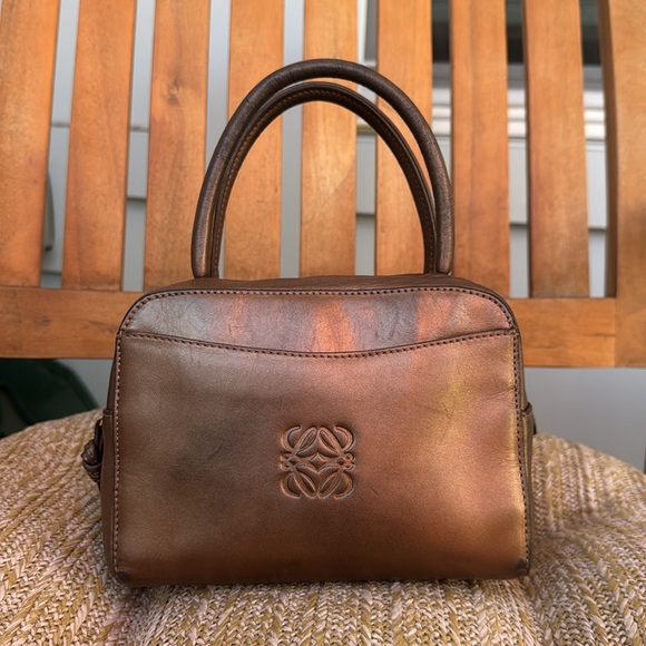 Loewe Bag Authentic Top Handle with COA - Picture 4 of 8